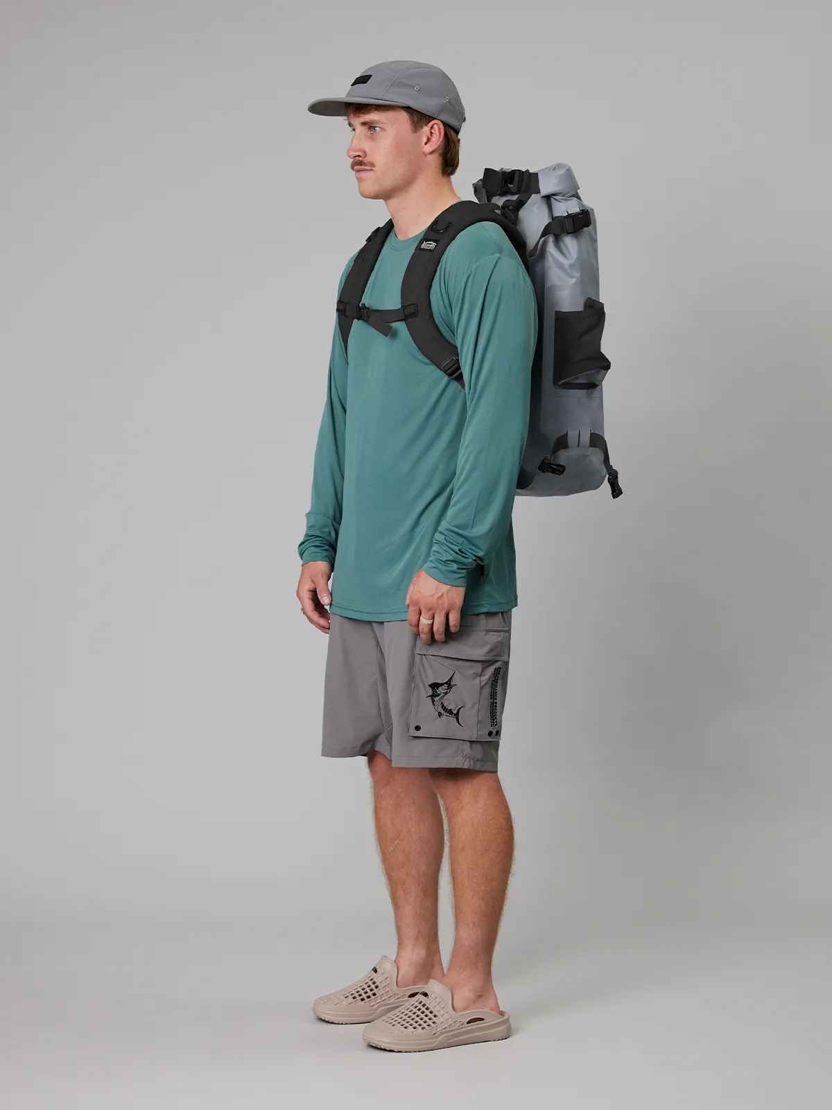 ANGLER TECH BACKPACK - GREY