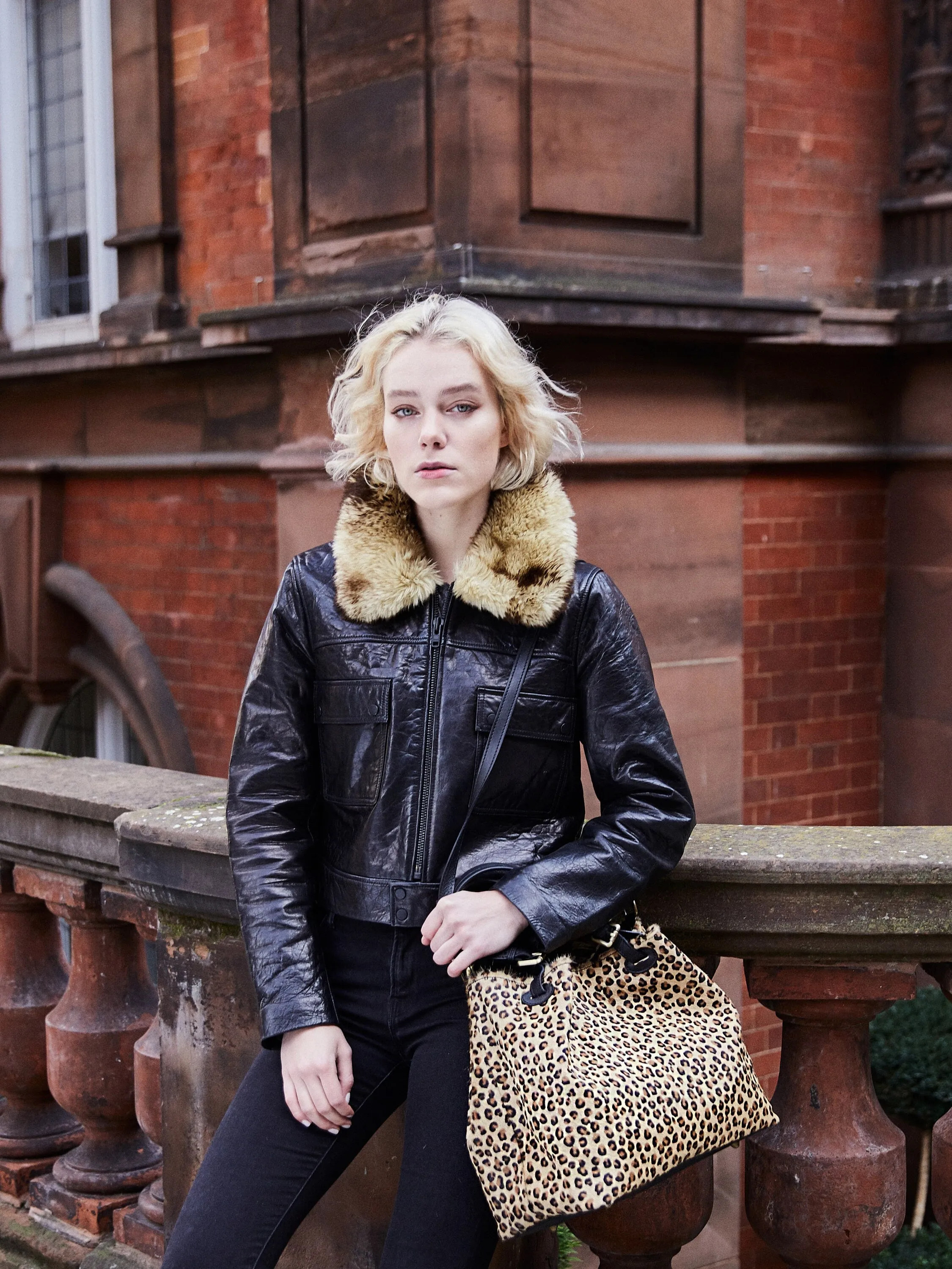 Animal Print Tote Bag