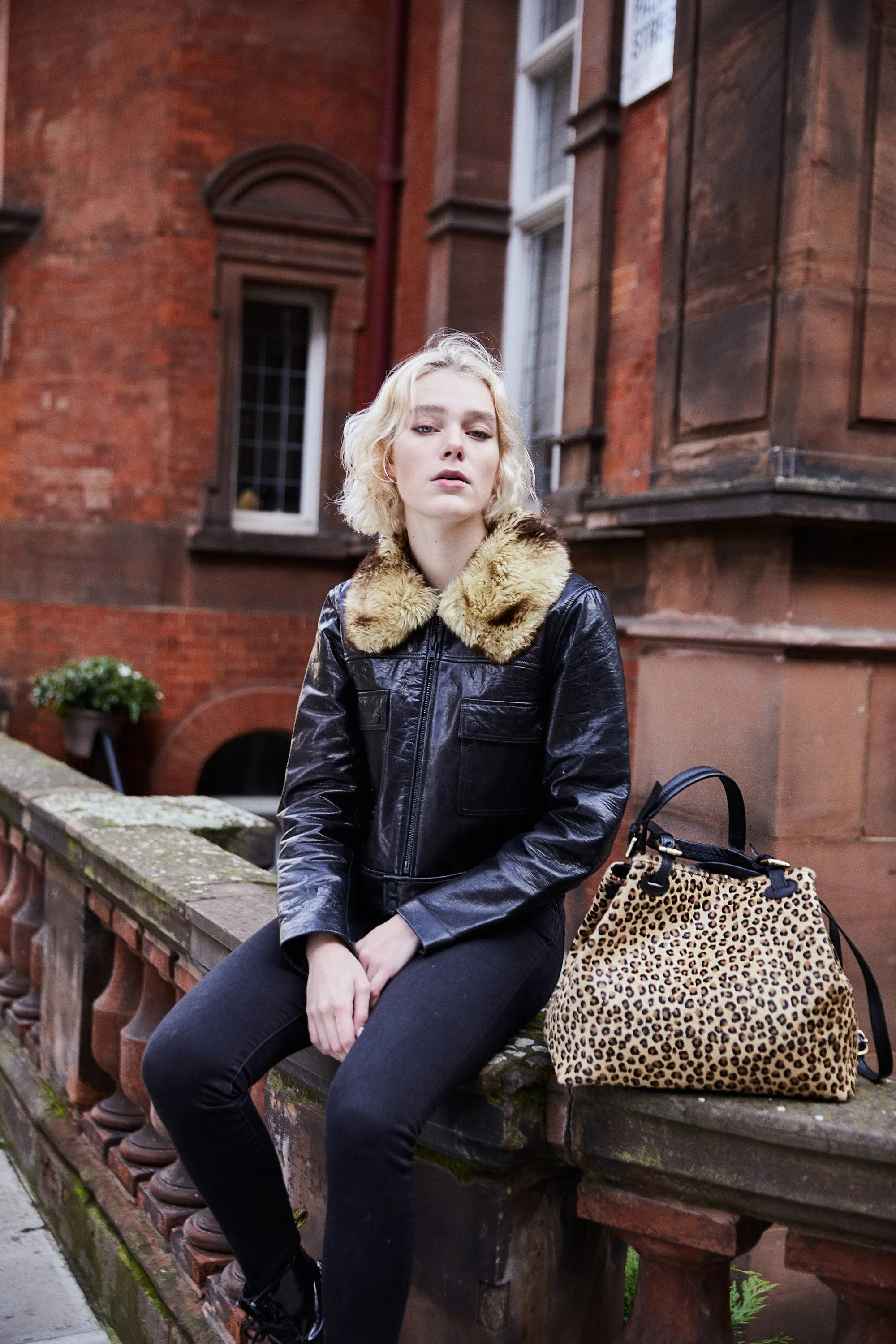 Animal Print Tote Bag