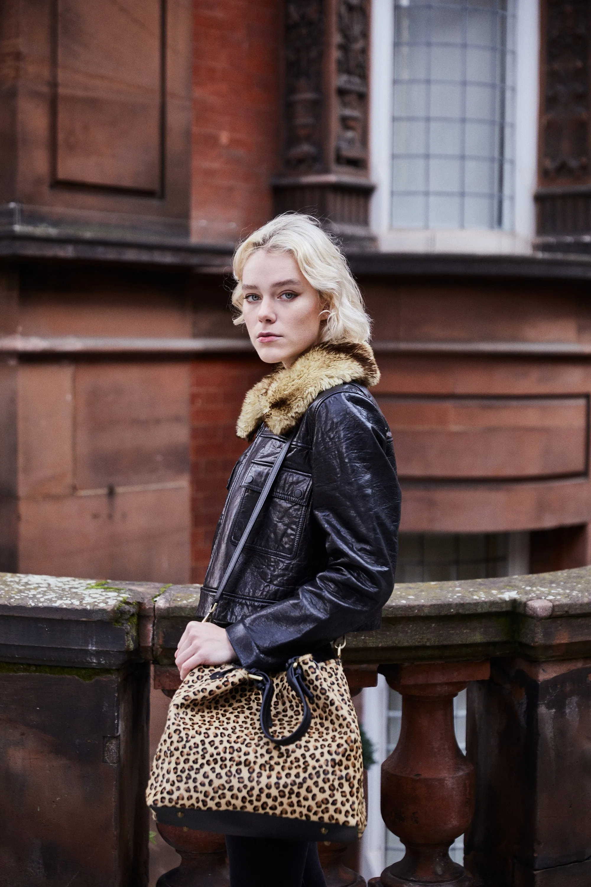 Animal Print Tote Bag