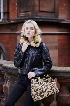 Animal Print Tote Bag