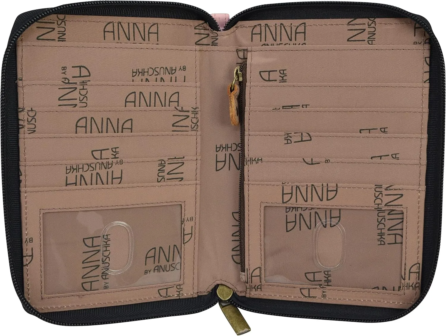 Anna by Anuschka Women's Leather Passport Organizer Wallet