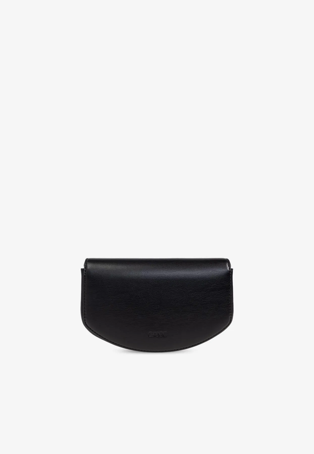 Apo-G Leather Chain Clutch
