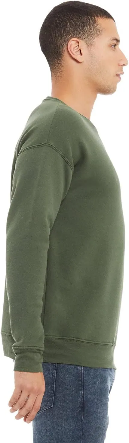 APPAREL GLOBE Unisex Drop Shoulder Fleece Sweatshirt