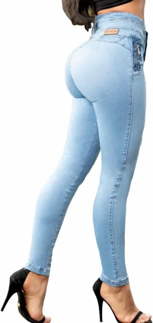 ARANZA Pantalones Colombianos Levanta Cola Butt Lifting Colombian Jeans