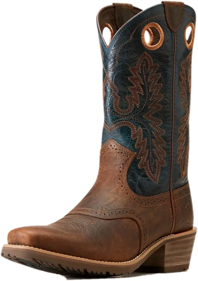 Ariat Men's Hybrid Roughstock Square Toe Western Boot