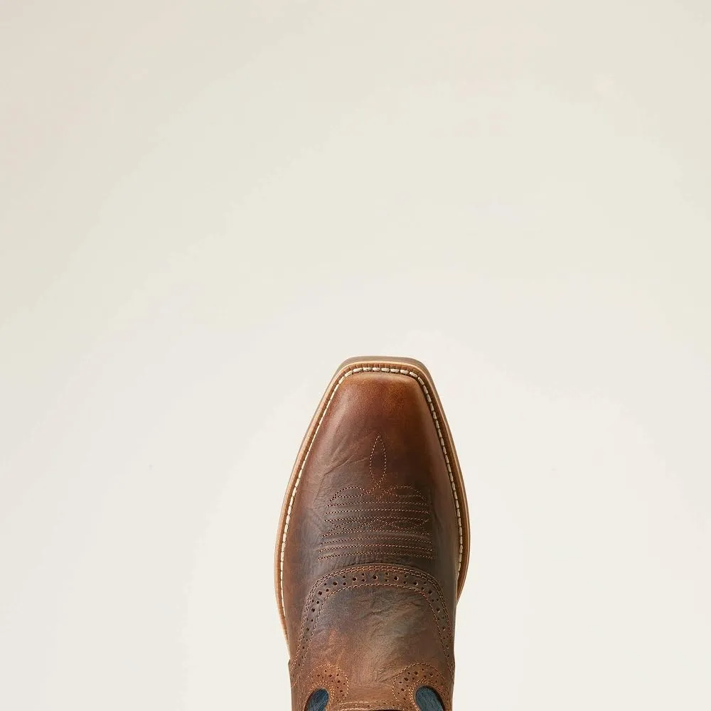 Ariat Men's Hybrid Roughstock Square Toe Western Boot