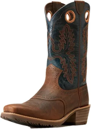 Ariat Men's Hybrid Roughstock Square Toe Western Boot