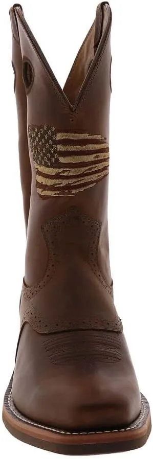 Ariat Men's Roughstock Patriot Western Boot