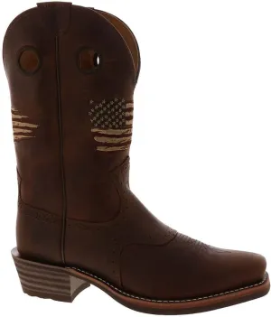 Ariat Men's Roughstock Patriot Western Boot