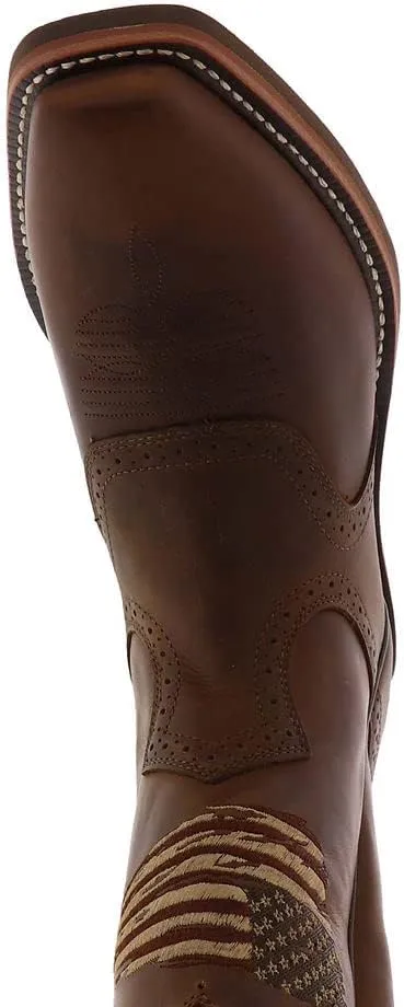Ariat Men's Roughstock Patriot Western Boot