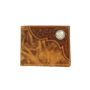 Ariat Men's Tooled Bifold Wallet
