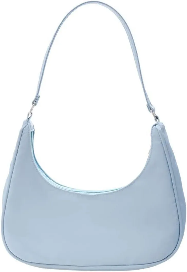 Armpit Purse Fashion Solid Color Shoulder Underarm Bags Purses Handbags Elegant Hobo Bags for Women