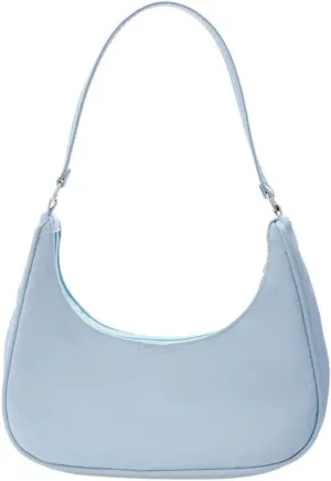 Armpit Purse Fashion Solid Color Shoulder Underarm Bags Purses Handbags Elegant Hobo Bags for Women