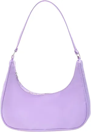 Armpit Purse Fashion Solid Color Shoulder Underarm Bags Purses Handbags Elegant Hobo Bags for Women