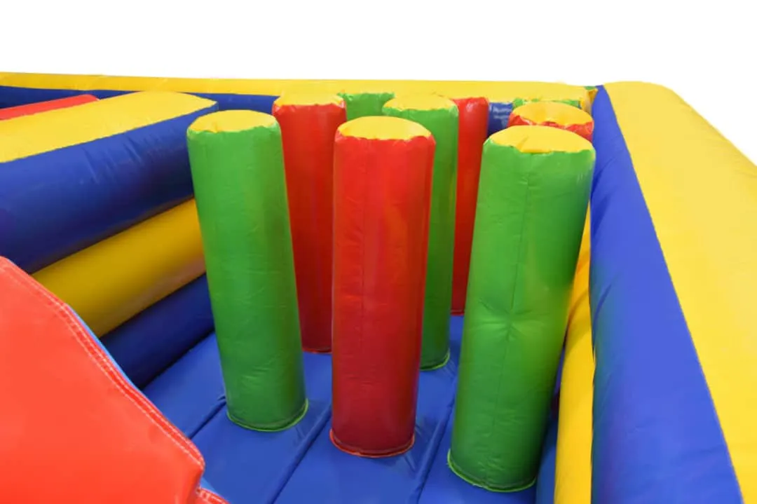 Army - Camouflage Obstacle Mega Combo Jumping Castle