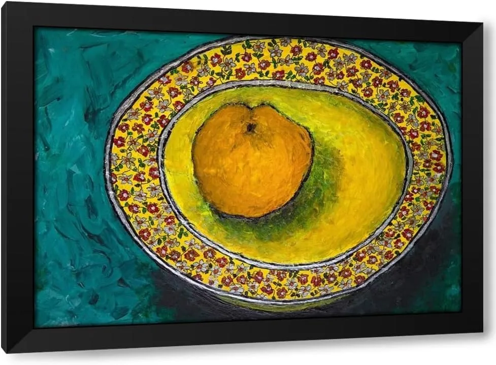 ArtDirect Naartjie (2) Custom Framed Art Print Giclee Print or Canvas Options with Various Sizes and Customization by Hefer and Dale