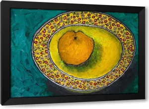 ArtDirect Naartjie (2) Custom Framed Art Print Giclee Print or Canvas Options with Various Sizes and Customization by Hefer and Dale