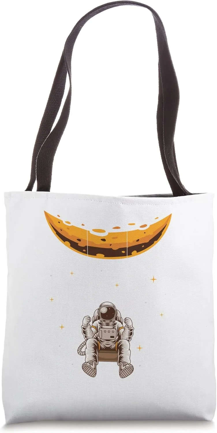 Astronomy Space Travelers Comets Galaxies Planets Astronauts Tote Bag