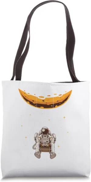 Astronomy Space Travelers Comets Galaxies Planets Astronauts Tote Bag