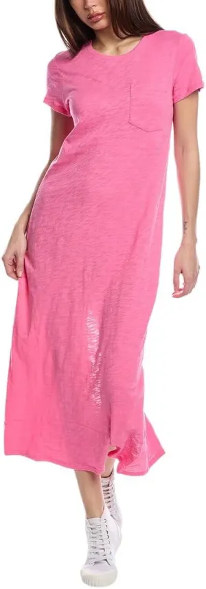 ATM Anthony Thomas Melillo Slub Jersey Maxi Dress