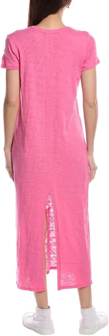 ATM Anthony Thomas Melillo Slub Jersey Maxi Dress