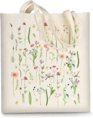 Film-Strip-Print Canvas Bags