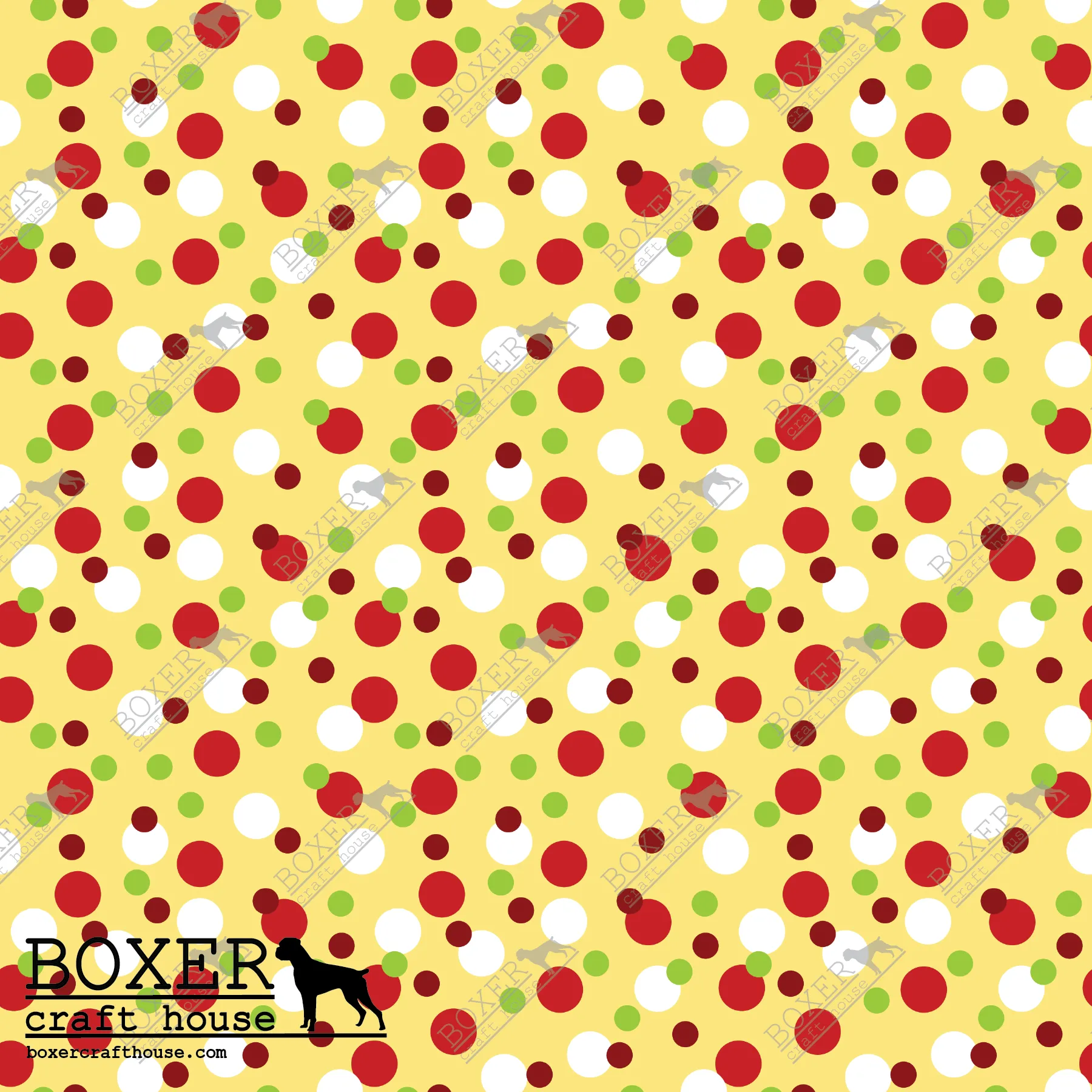Autumn Harvest - Dots Yellow