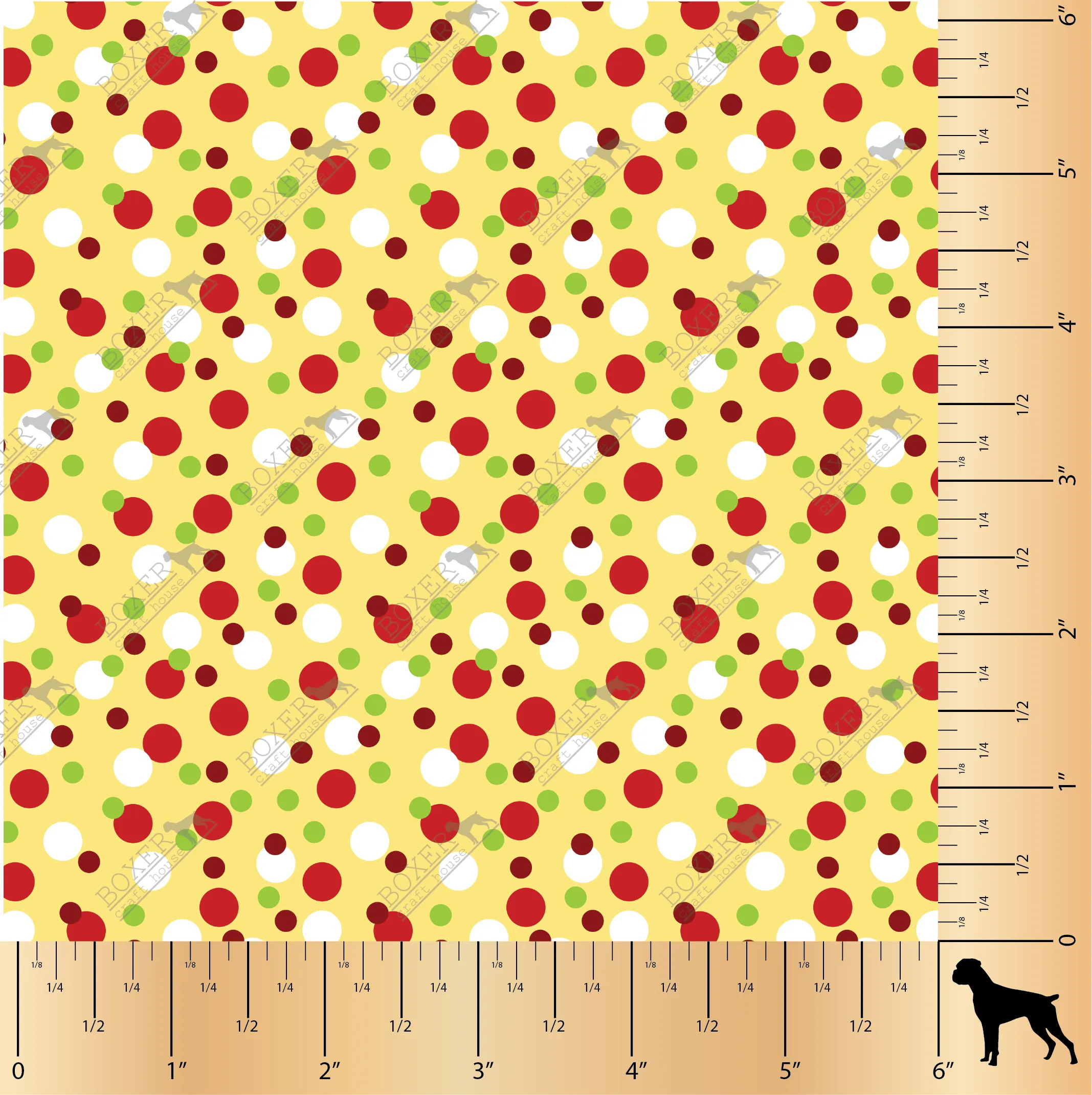 Autumn Harvest - Dots Yellow