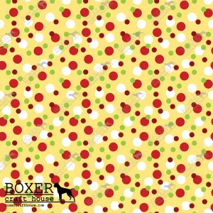 Autumn Harvest - Dots Yellow