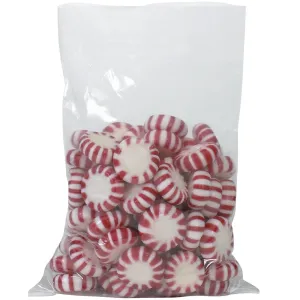 Aviditi 5" x 7" Flat Open Top Clear Plastic Poly Bags for Party Favors, Gifts, Parts, Storage, Packaging, and More, 2 Mil (Case of 1000)