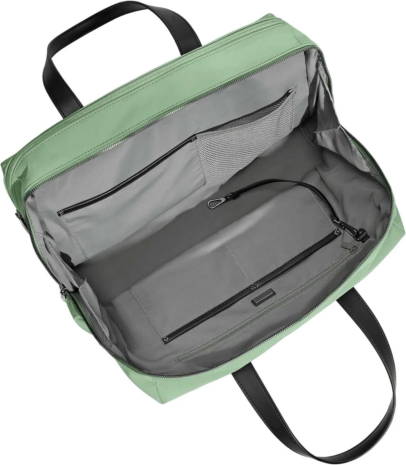 Away Everywhere Duffle Bag, Water Repellent Travel Bag, Padded Laptop Sleeve, Gym & Weekender Bag, Large Duffle for Travel, Sea Green