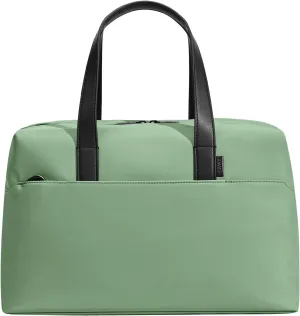 Away Everywhere Duffle Bag, Water Repellent Travel Bag, Padded Laptop Sleeve, Gym & Weekender Bag, Large Duffle for Travel, Sea Green