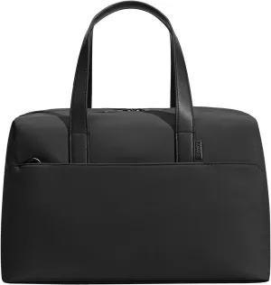 Away Everywhere Duffle Bag, Water Repellent Travel Bag, Padded Laptop Sleeve, Gym & Weekender Bag, Large Duffle for Travel,Jet Black
