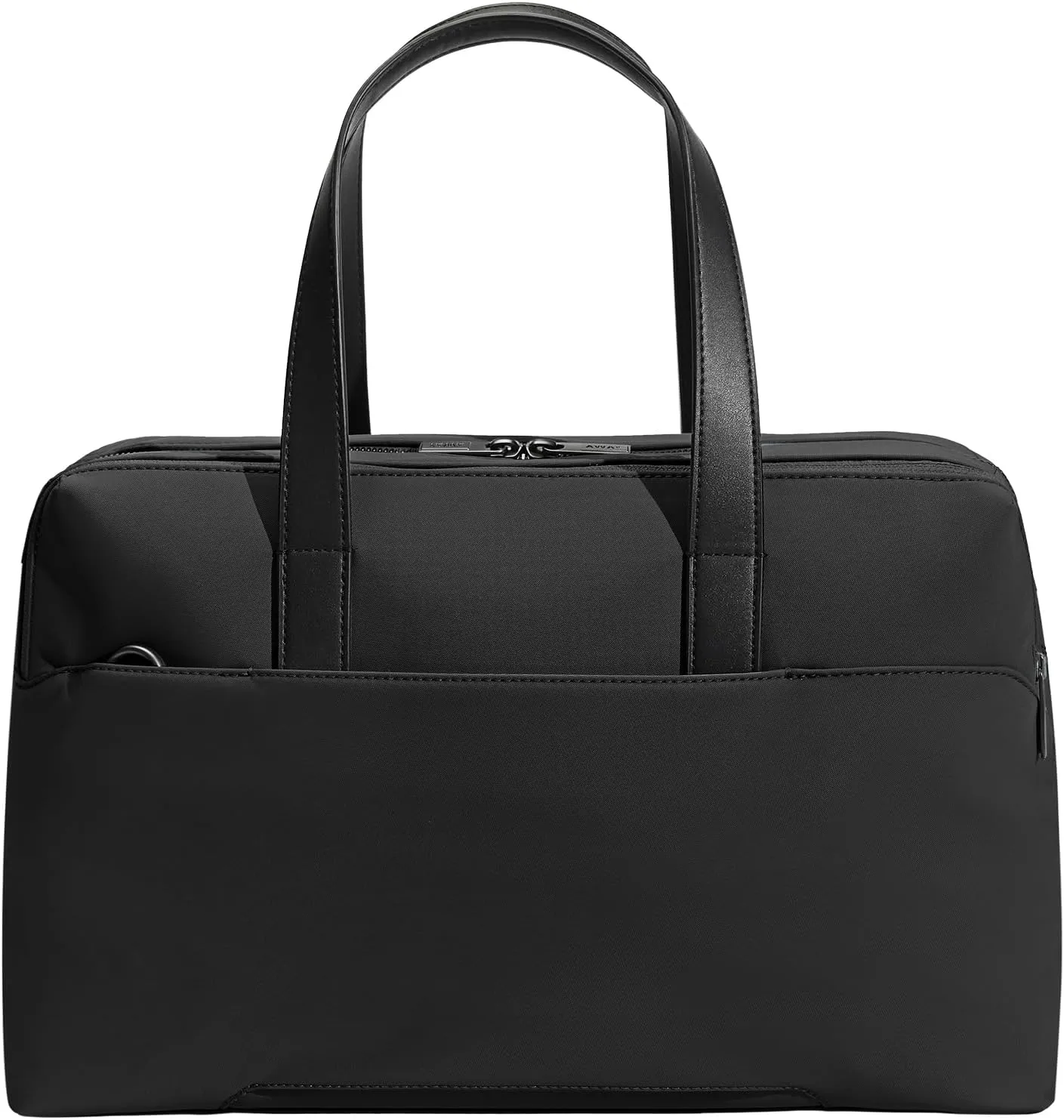 Away Everywhere Duffle Bag, Water Repellent Travel Bag, Padded Laptop Sleeve, Gym & Weekender Bag, Large Duffle for Travel,Jet Black