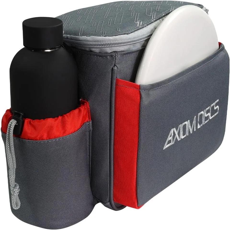 Axiom Discs Cell Disc Golf Starter Bag (Choose Your Favorite Color)