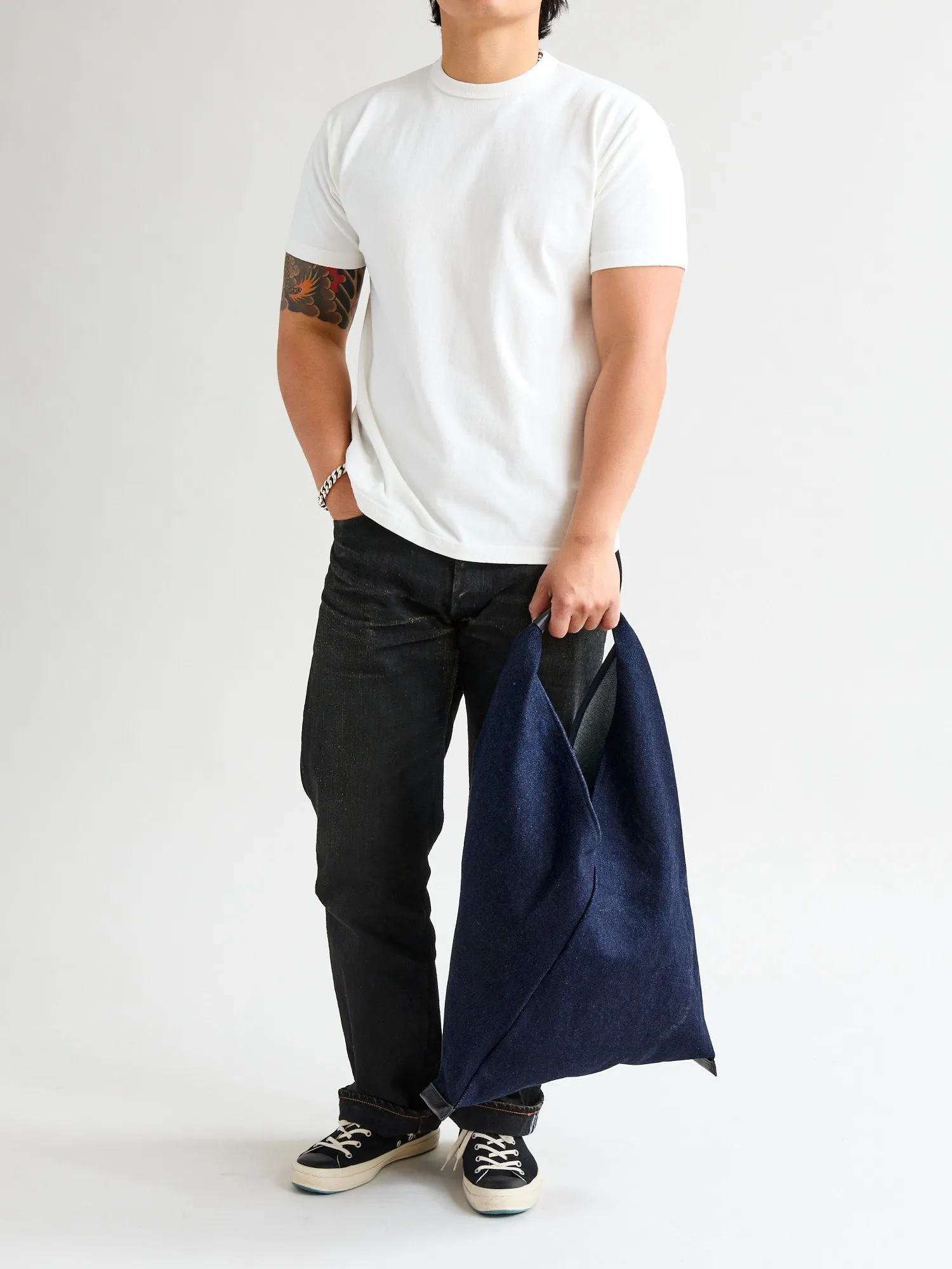 Azuma Bag Big in Indigo One Wash