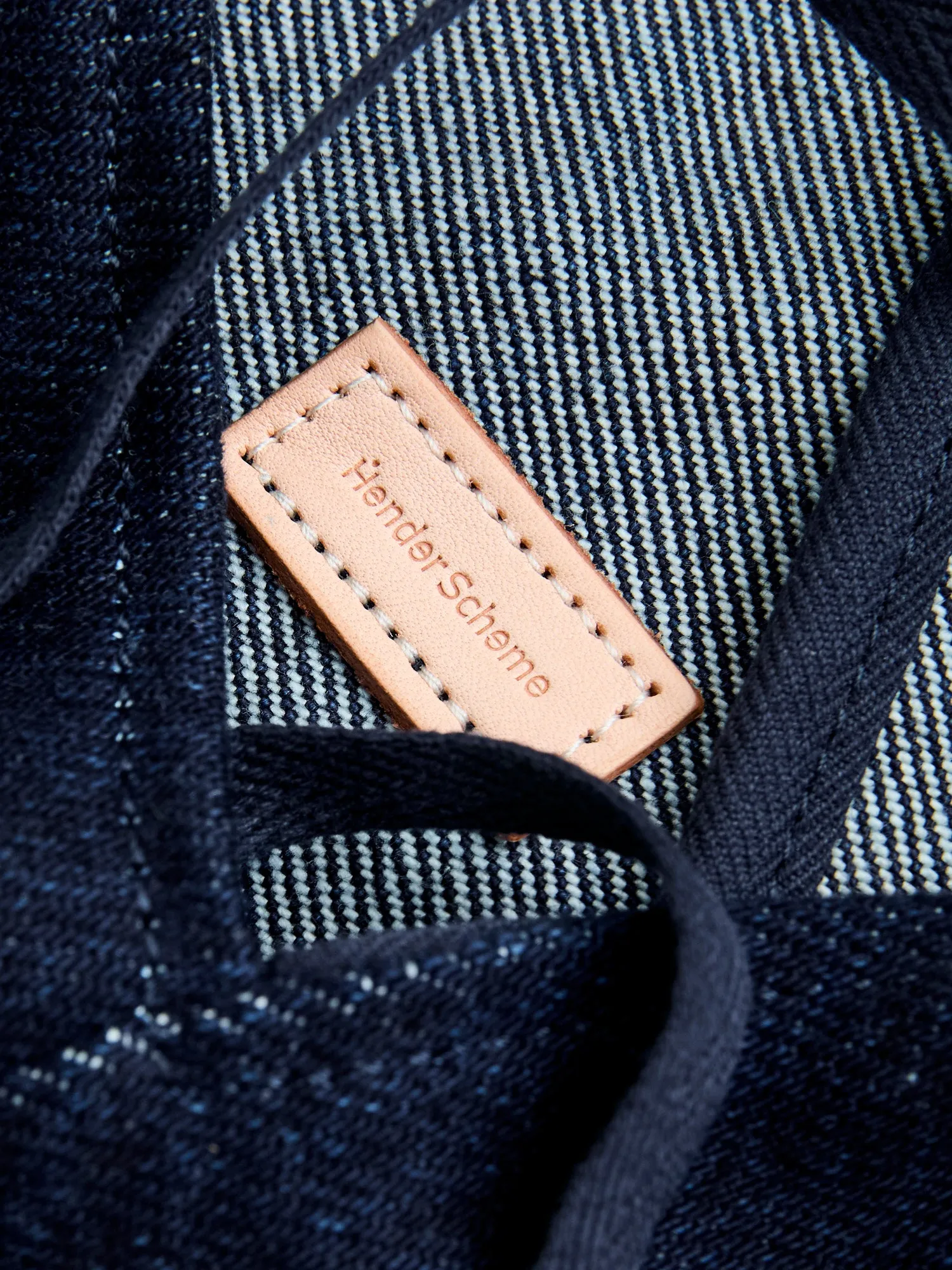 Azuma Bag Big in Indigo One Wash