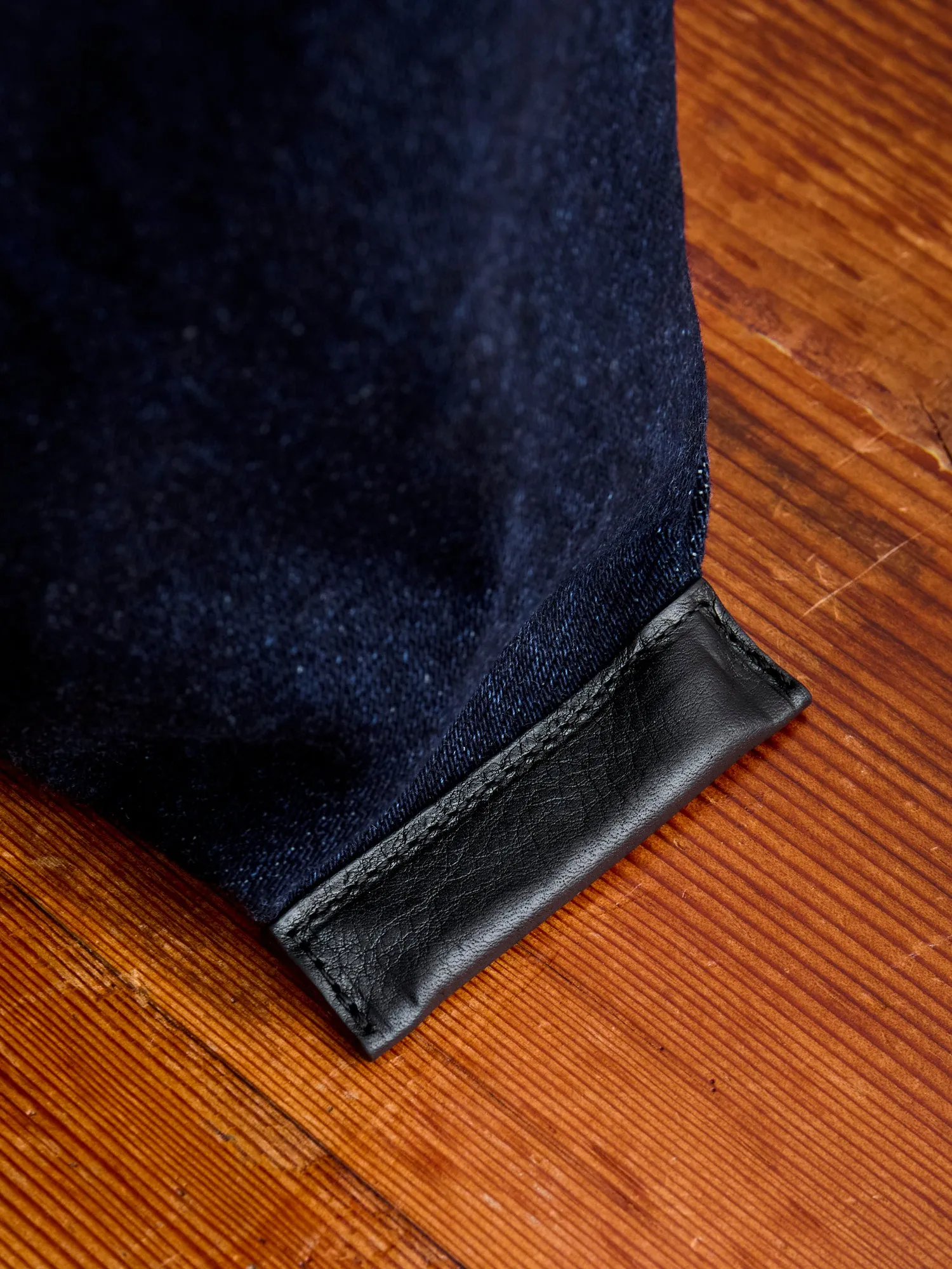 Azuma Bag Big in Indigo One Wash