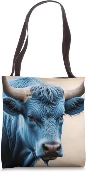 Babe The Blue OX Tote Bag