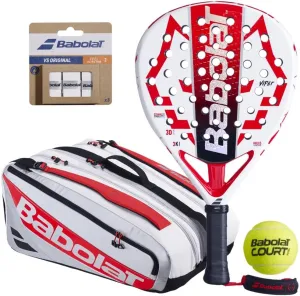 Babolat Technical Viper Juan Lebron Padel Racket – Optional Bag, Balls, Overgrips, Additional Rackets - Customize Your Kit