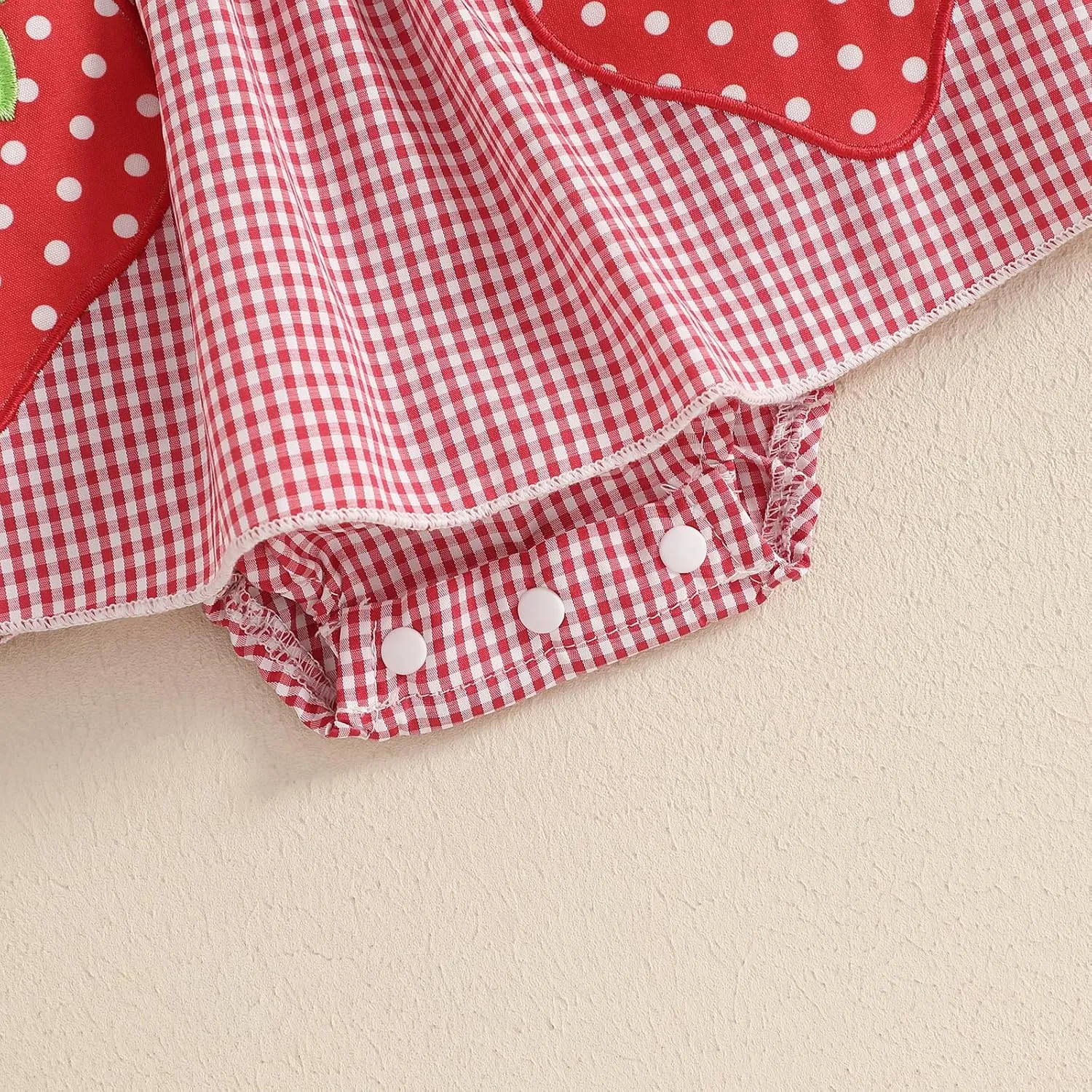 Baby Bodysuit Dress Girl Summer Dress Ruffle Fruit Clothes Shirred Smocked Infant Rompers Plaid Boho Dress Outfits