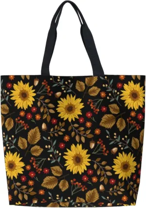 Baby Chicks Reusable Grocery bags Big Capacity Shopping Bag Canvas Shoulder Tote Handbag for Women Girls