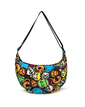 Baby Milo and friends medium cross bag