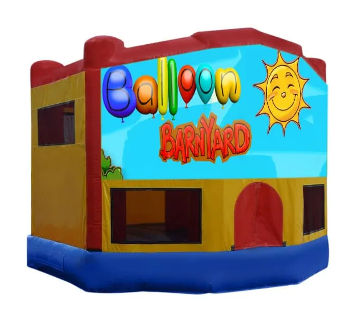 Balloon Barnyard Small Combo Jumping Castle