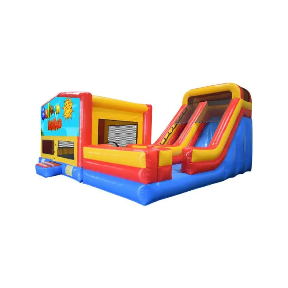 Balloon Barnyard Ultimate Mega Combo Jumping Castle