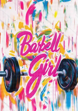 Barbell girl