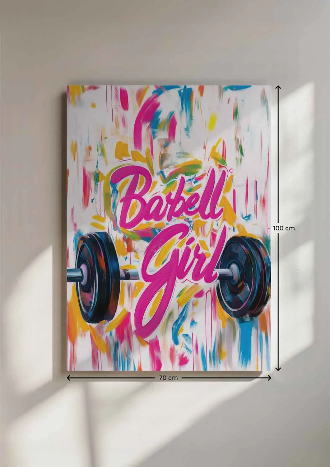 Barbell girl
