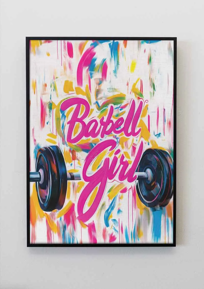 Barbell girl