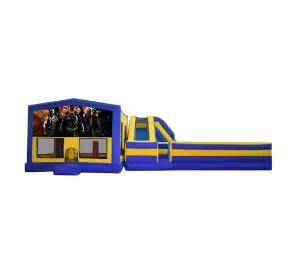 Batman Obstacle Mega Combo Jumping Castle